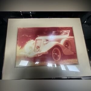 William Plante (American, 20th Century) 1935 Auburn Speedster